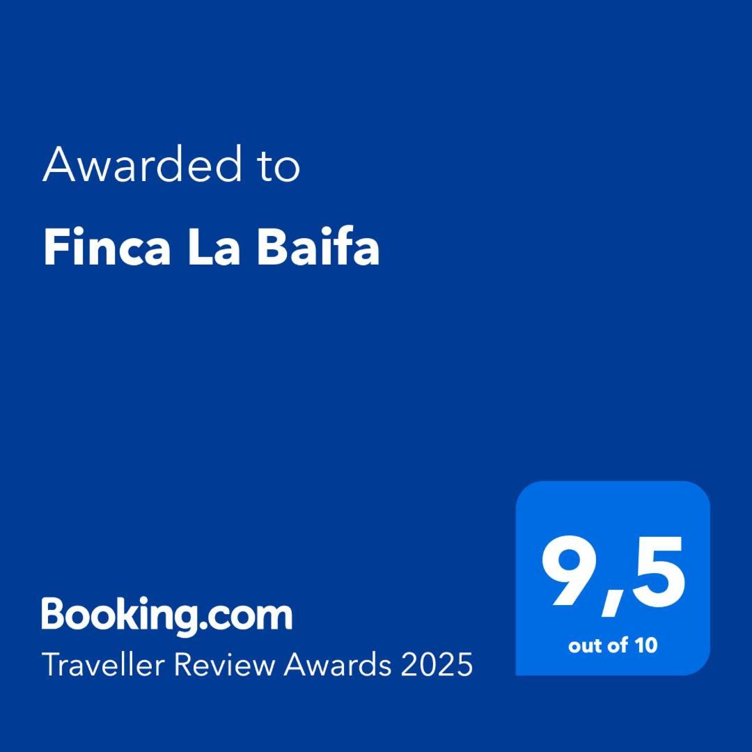 Finca La Baifa ซานตาครูซ เด เตเนริเฟ ภายนอก รูปภาพ